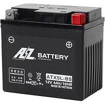 Amazon | AZ [ エーゼット ] シールド型 バイク用バッテリー